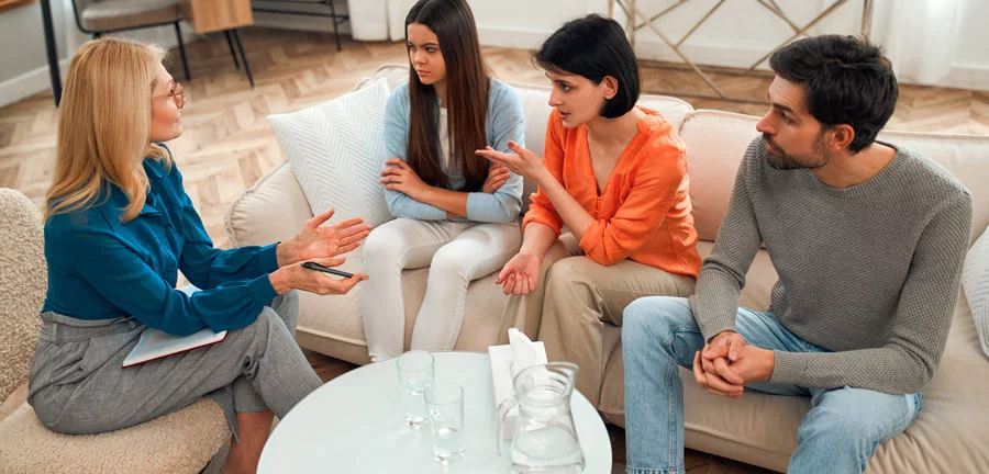 Family therapy