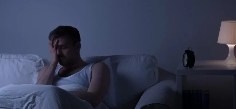 Alcohol Withdrawal Insomnia