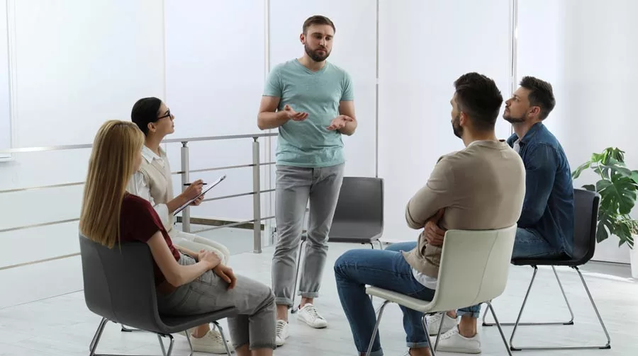 Open Dialogue at AA Meetings