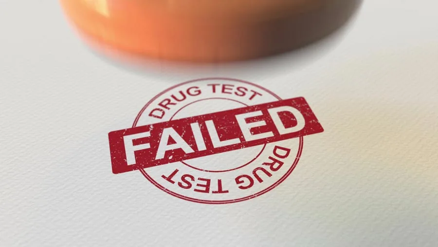 Failing Drug Tests