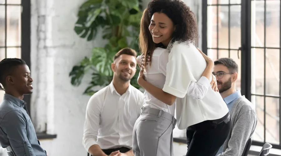 Group Therapy for Peer Support
