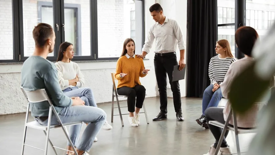 Group Therapy for Support