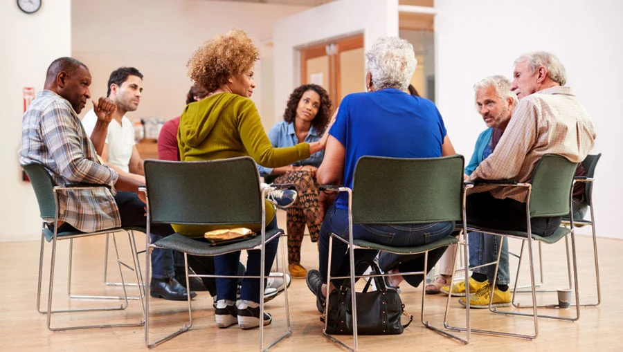 Recovery With a Local Support Group