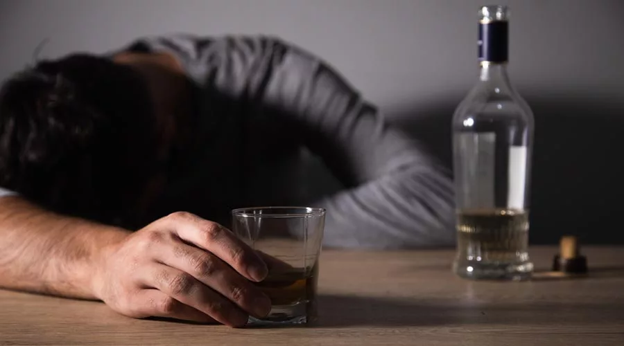 Dependence-on-Drinking-Alcohol