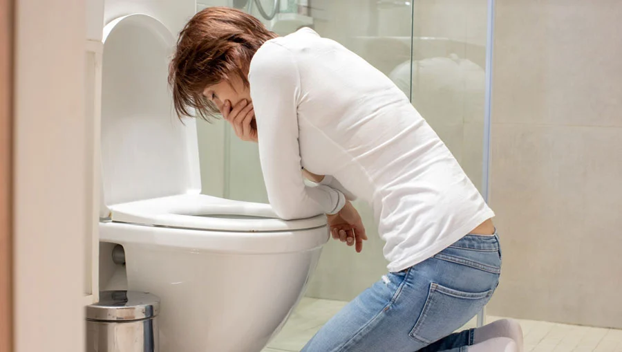 Reaction of Detox Remedy