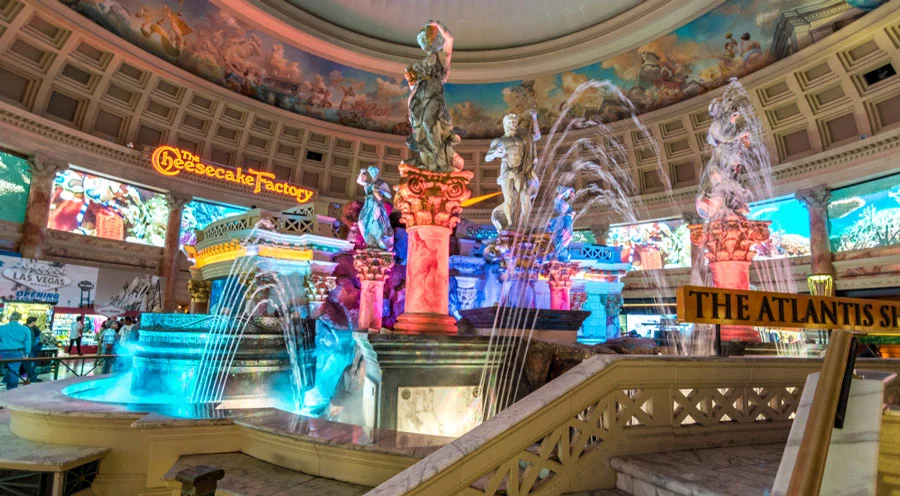 Atlantis Brought to Life In Las Vegas