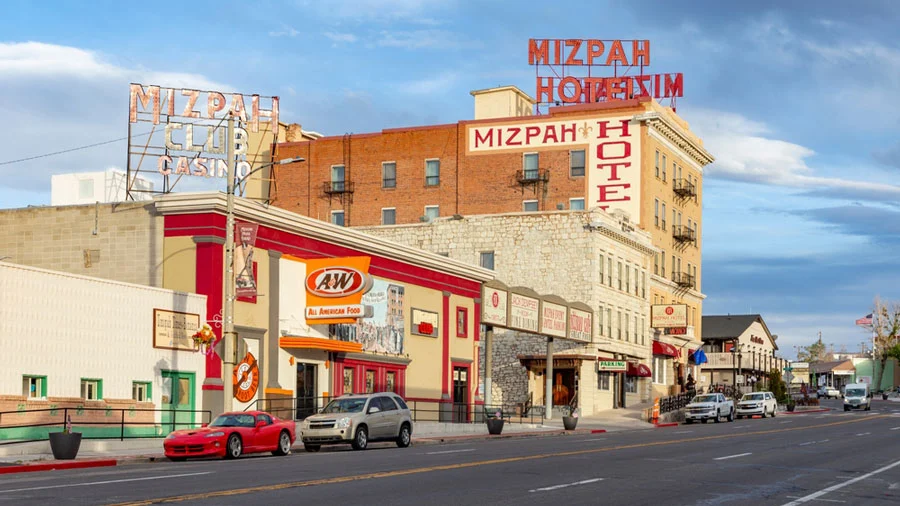 Small Town America,Tonopah