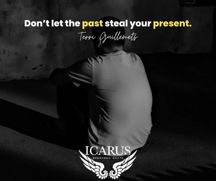Don’t let the past steal your present - Quote