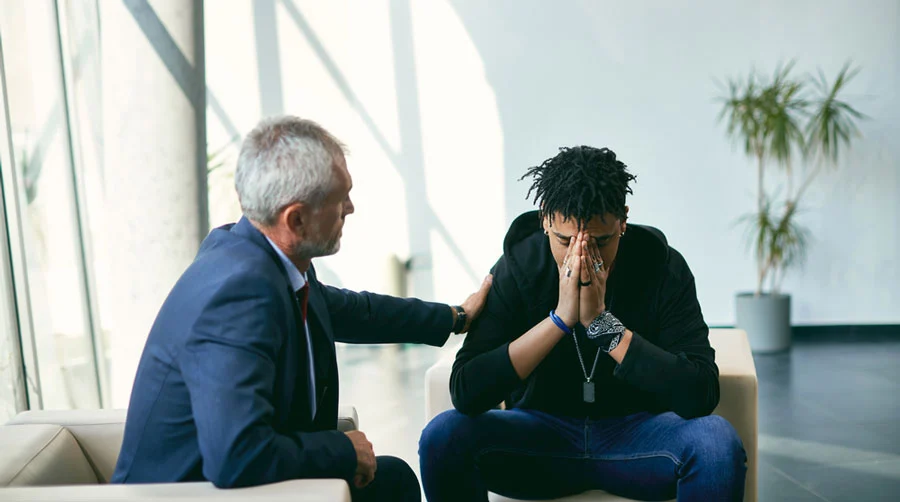 Professional mental health treatment