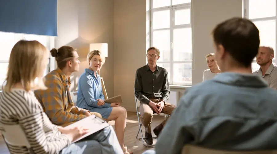 12-step meetings