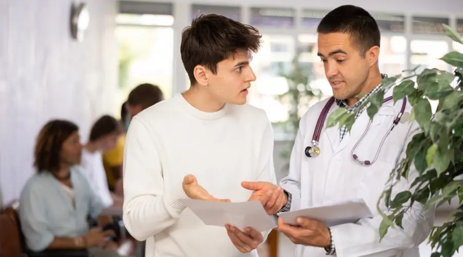 Provides Prescription Treatment