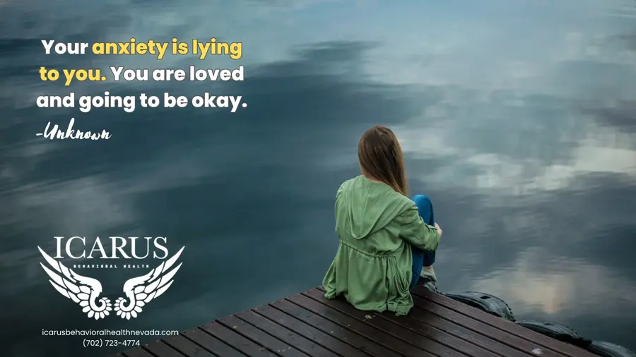 Anxiety Treatment Las Vegas Programs - Icarus Behavioral Health Nevada