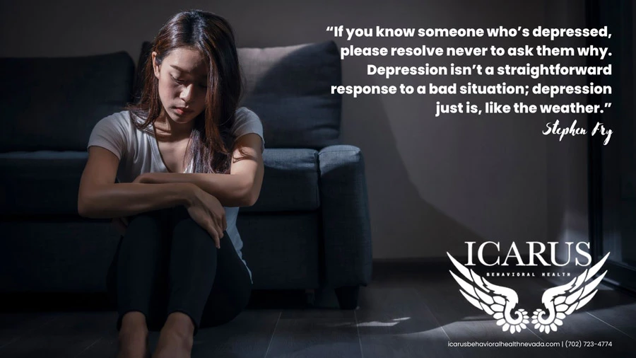 Depression and Disability - Icarus Behavioral Health