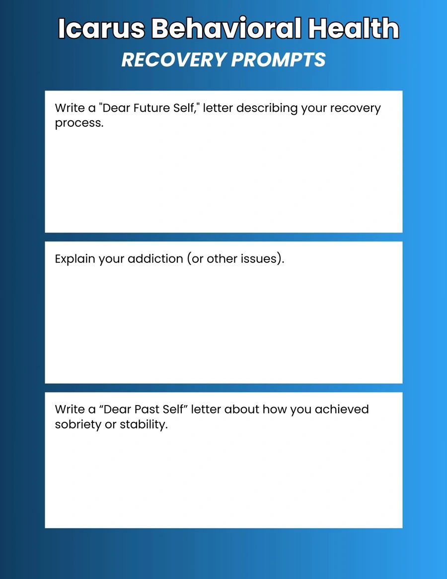 Recovery Journal Prompts