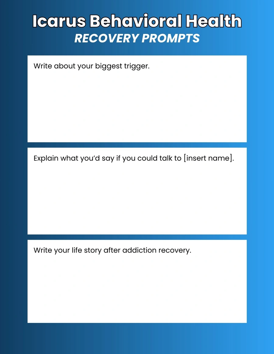 Recovery Journal Prompts