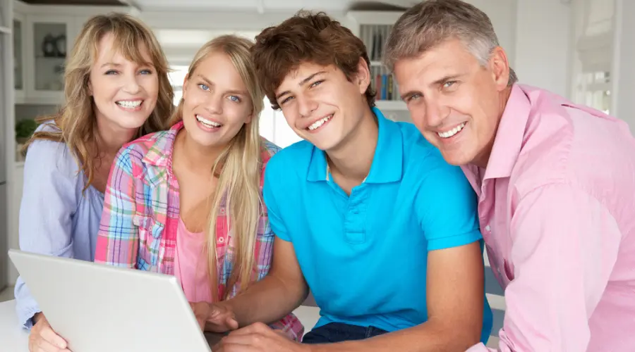 Young Adult Reliant on Family Members