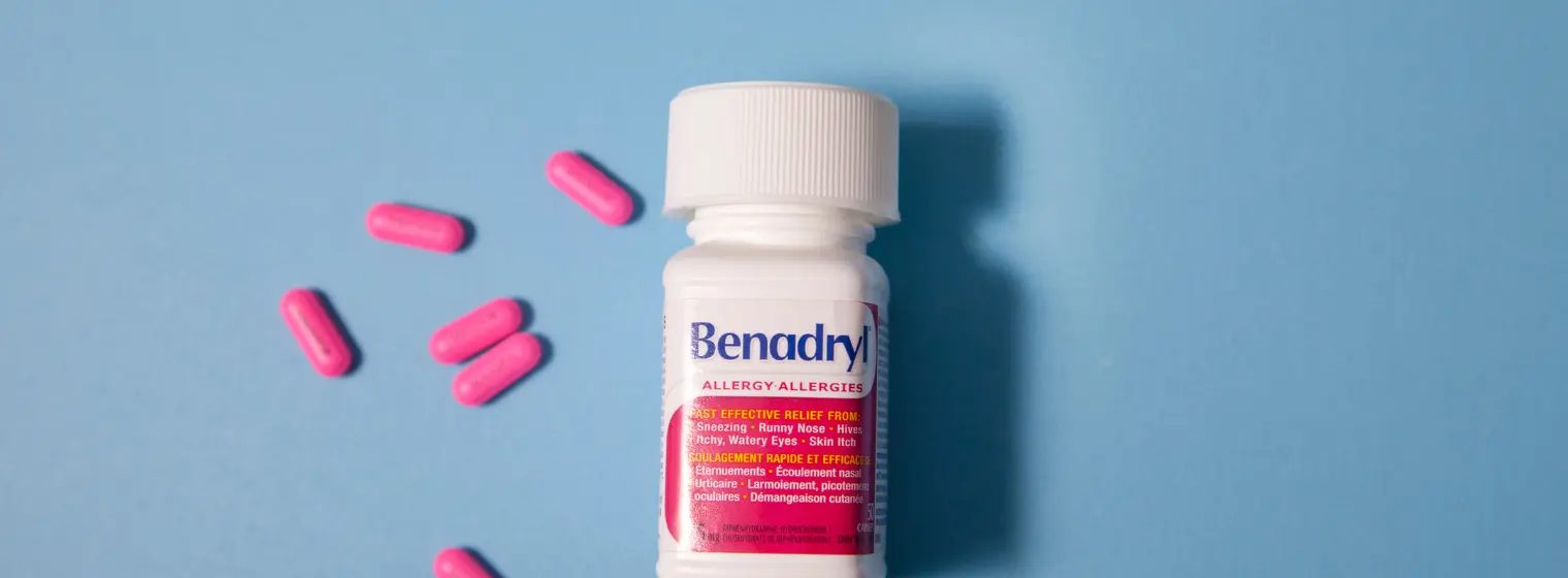 Can You Get Addicted to Benadryl