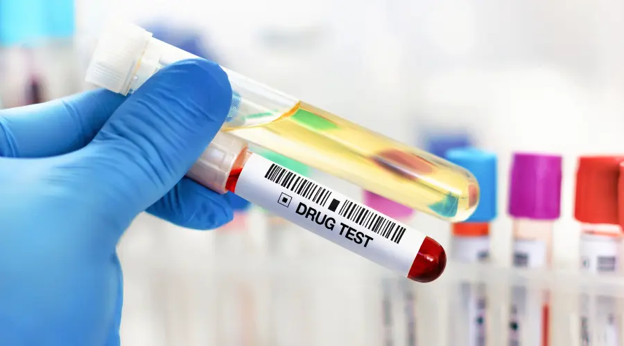 Cocaine and Crack Detection in Drug Tests