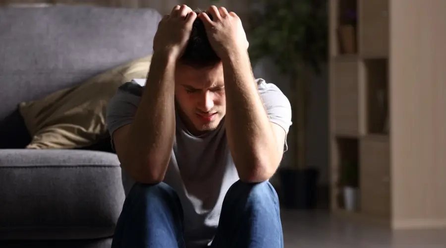 Struggle after a traumatic event