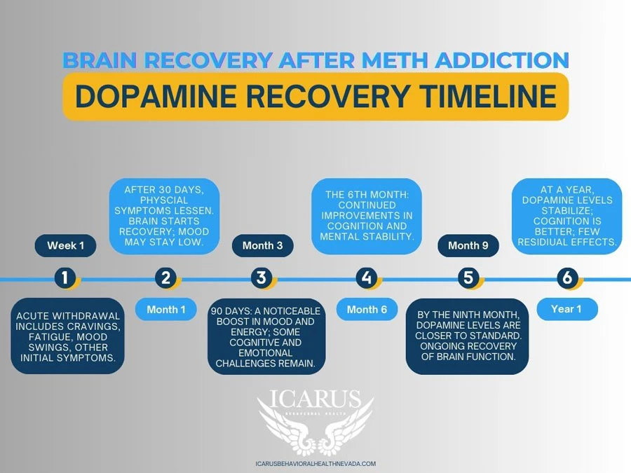 Meth Recovery Timeline