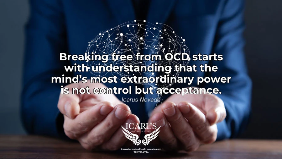 OCD Treatment Las Vegas - Icarus Behavioral Health
