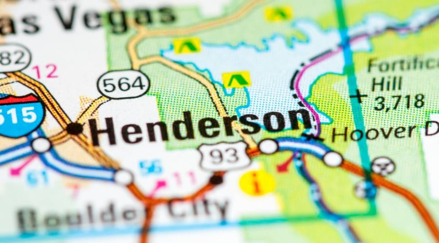 Henderson Map