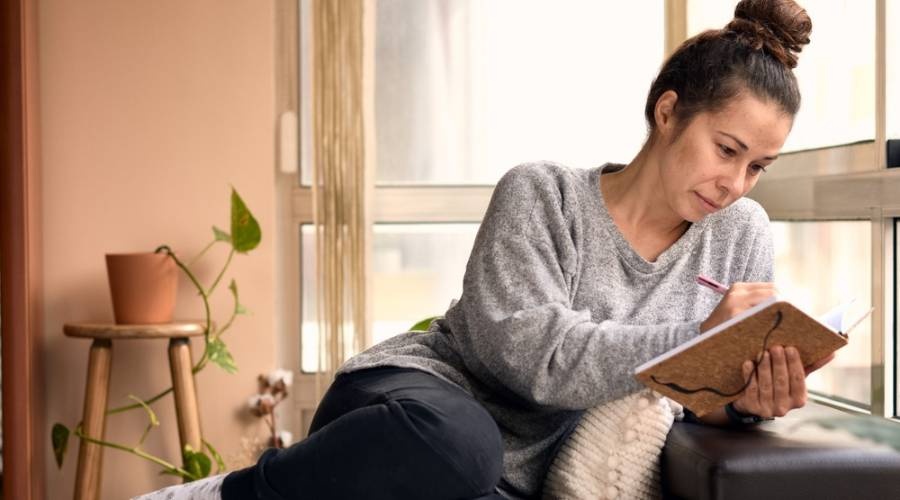 Writing in a Journal to Improve Mental Health