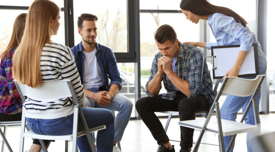 Community Support Groups at Icarus Behavioral Health