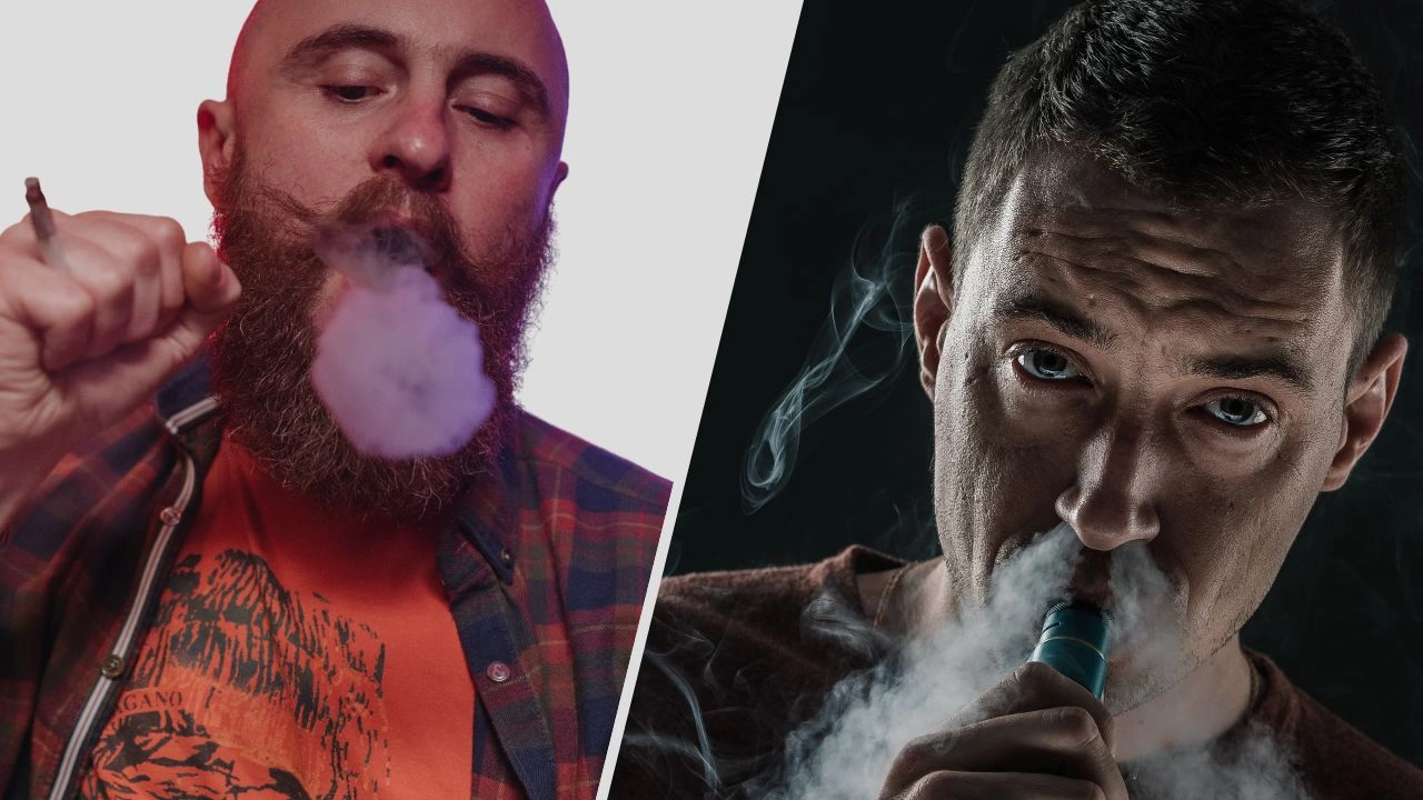 Smoking Weed vs Vaping