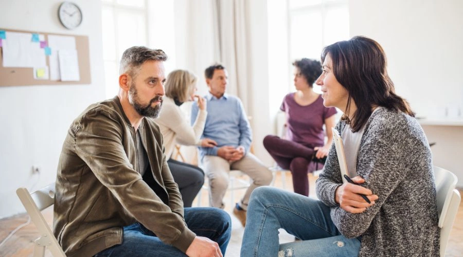 Group Counseling for Bipolar Disorder and Methamphetamine Addiction