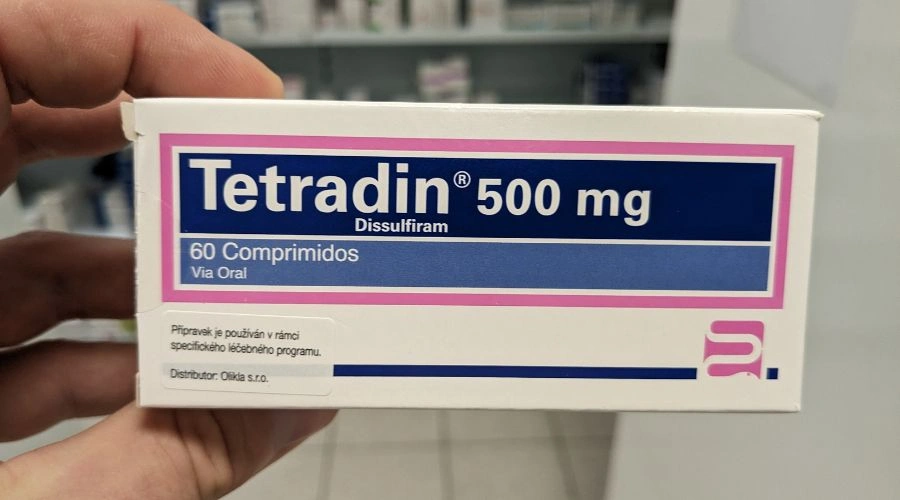 Disulfiram - Medication that can be taken to treat Alcohol Use Disorder
