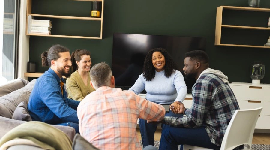 Gamblers Anonymous follows the 12-step recovery process