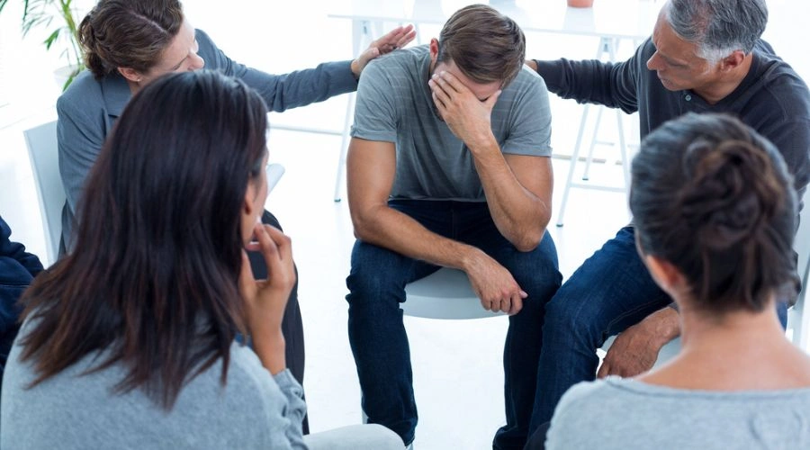 Gamblers Anonymous meeting provides support