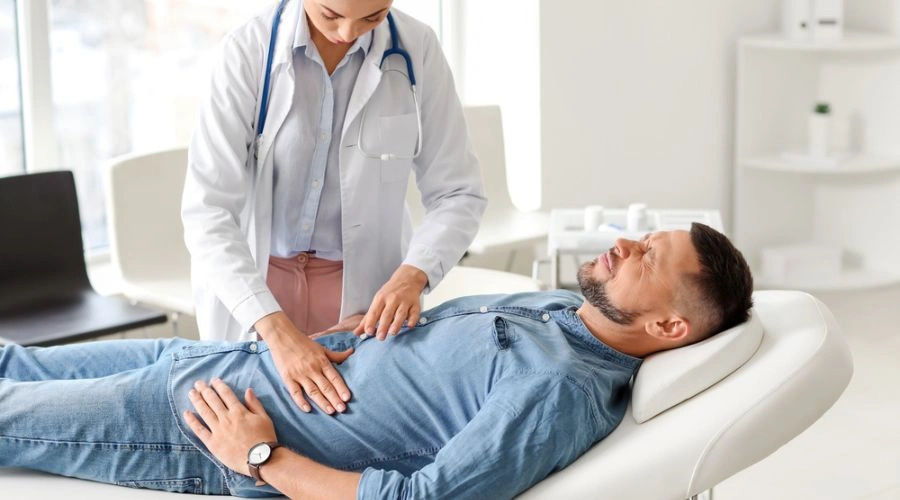Get Medical Attention for cocaine indegestion