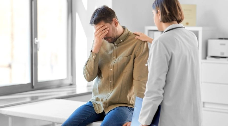 Medication-Assisted Treatment for an Alcohol Use Disorder patient