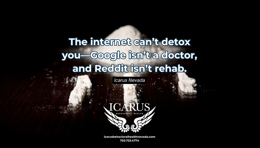 How to Clean Your System from Cocaine - Icarus Nevada