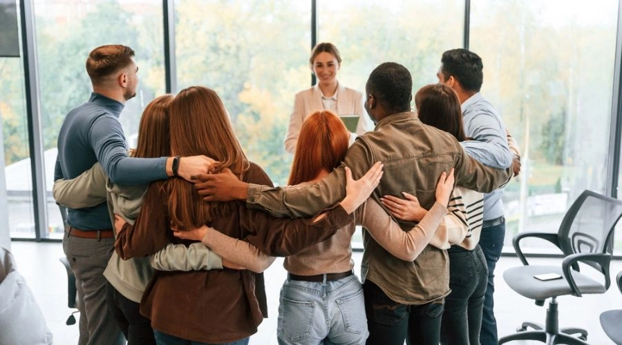 Peer Groups and Therapy to Build Skills