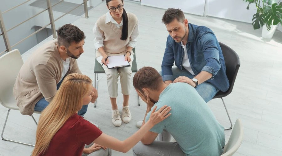 Recovery Meetings in an Outpatient Program