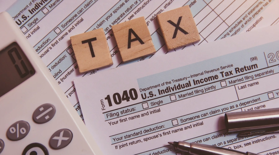Form 1040, USA Individual Income Tax Return