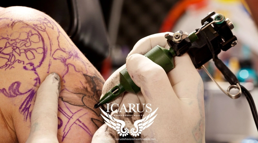 Flowers - Mental Health Awareness Tattoos