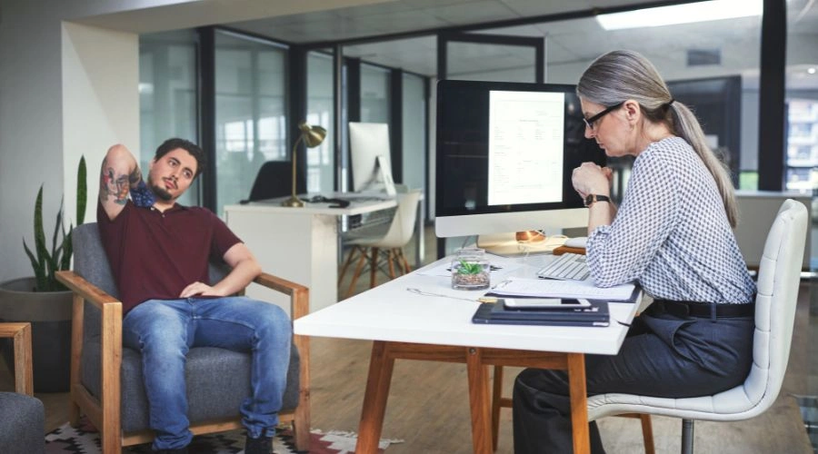 Image of a supportive counselor guiding a person during addiction recovery, symbolizing hope, professional help, and the journey toward sobriety