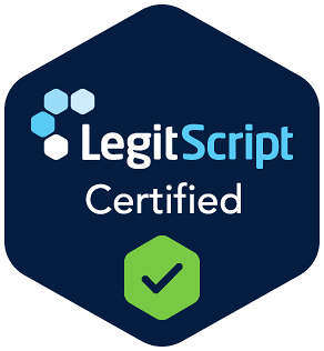 LegitScript seal